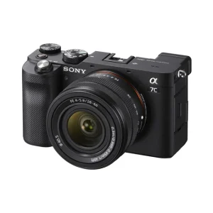 Professionale Sony Alpha A7C 24.2 MP mirrorless avec objectif FE 28-60mm f/4-5.6 – corps noir
