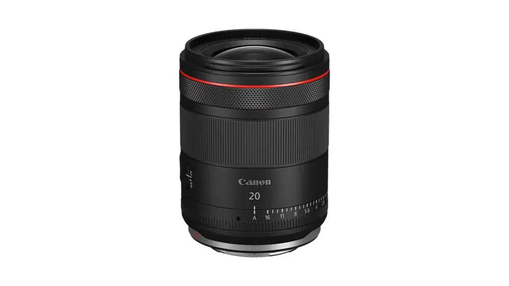 Affare Canon RF 20mm F1.4L VCM – Objectif ultra grand angle