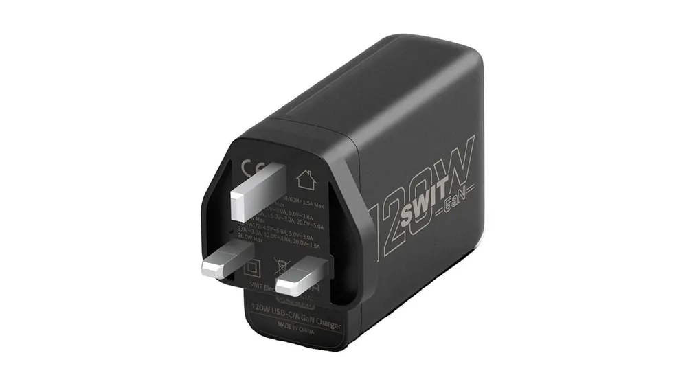 Swit UC-2120U Caricatore 120W USB-C/A GaN – attacco UK Di Tendenza