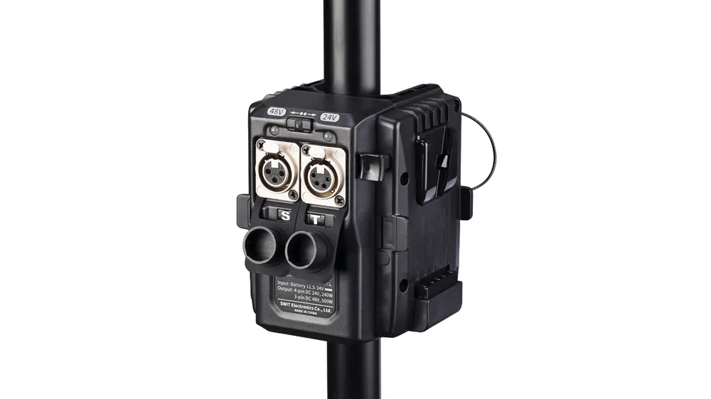 TD-R210S Adattatore di corrente per stativo 48V/24V Subito Disponibile