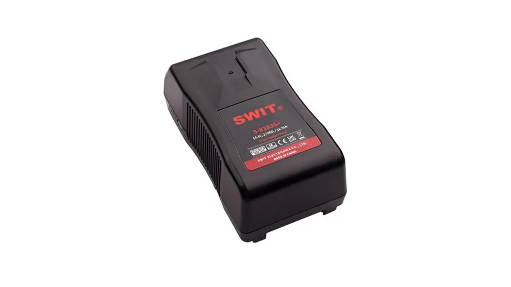 Nuova Collezione Swit S-8183S Batteria ad alto carico + V-mount da 270Wh 14.4V