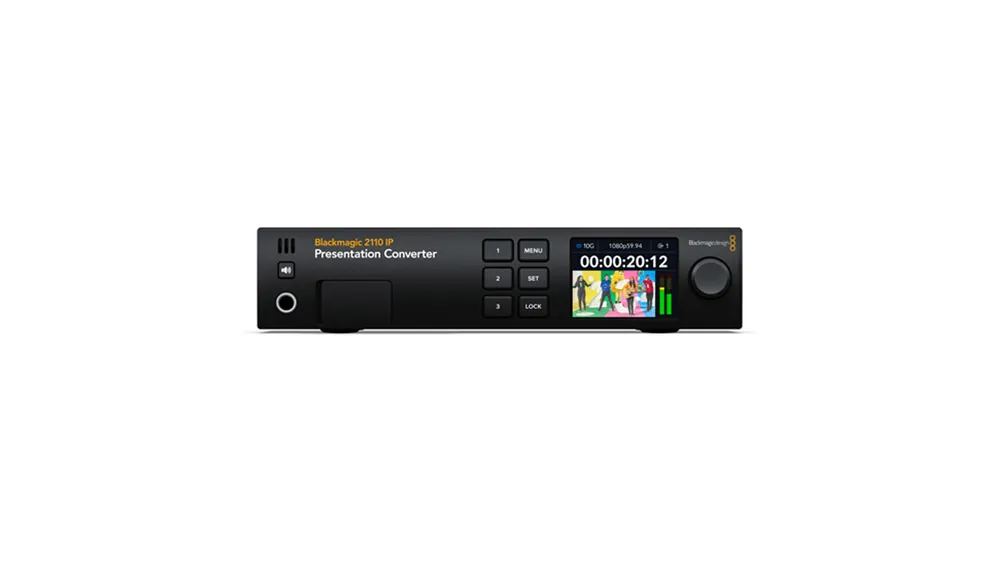 Blackmagic 2110 IP Presentation Converter – convertitore video Vendita Finale