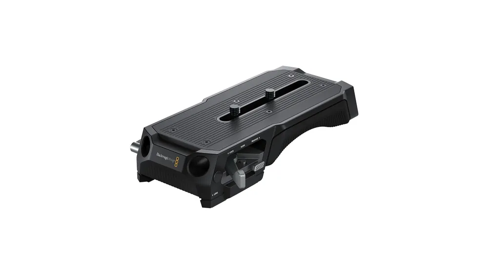 Blackmagic URSA Cine Baseplate 15 – Baseplate Blackmagic da 15 mm per URSA Cine 12K Ordina Subito