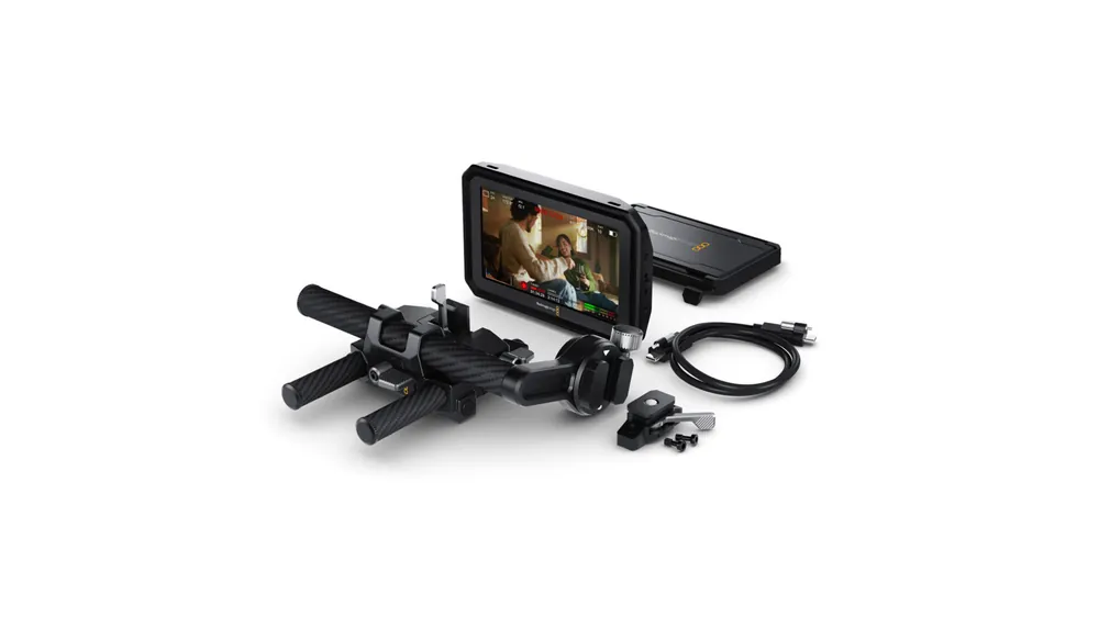 Kit monitor EVF Blackmagic touchscreen HDR da 5″ per Pyxis 6K e 12K Ultime Pezzi