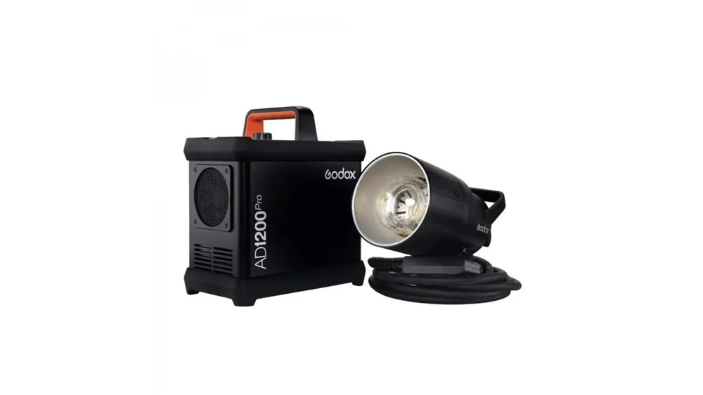 Occasione Imperdibile Flash portatile Godox AD1200PRO TTL con unità esterna di alimentazione