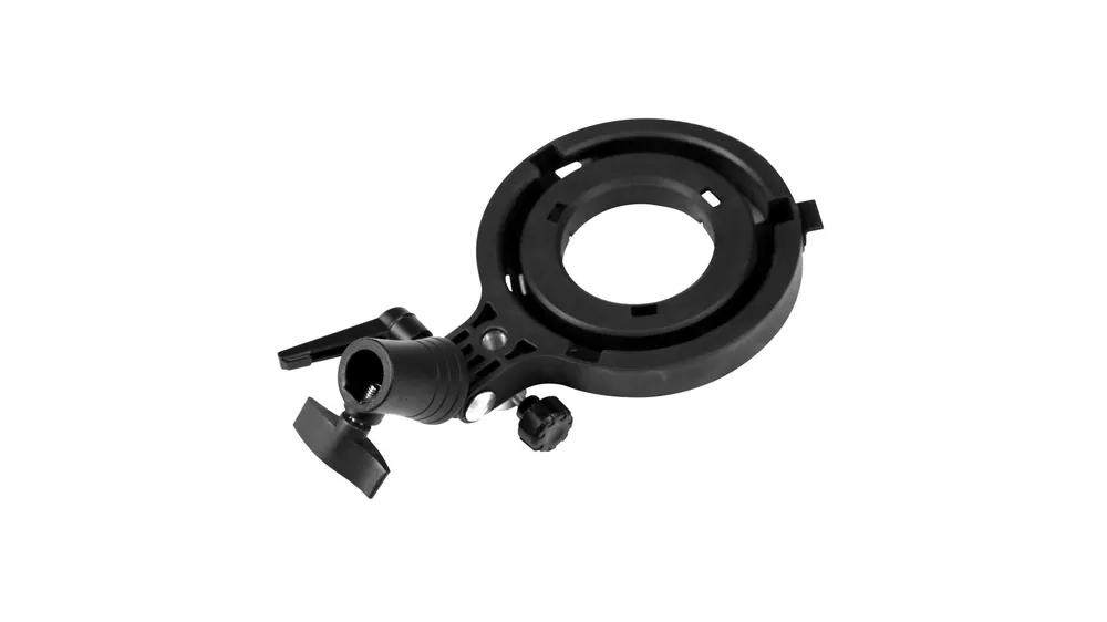 Economico Staffa adattatore Bowens AS-BA-FZ60 per luce LED Nanlite Forza 60