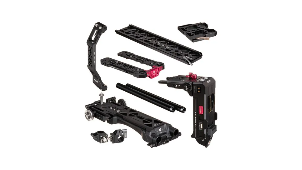 Tilta ES-T18-V-V2 Jaula de cámara para montura en V Sony PXW-FX9 Offerta Limitata