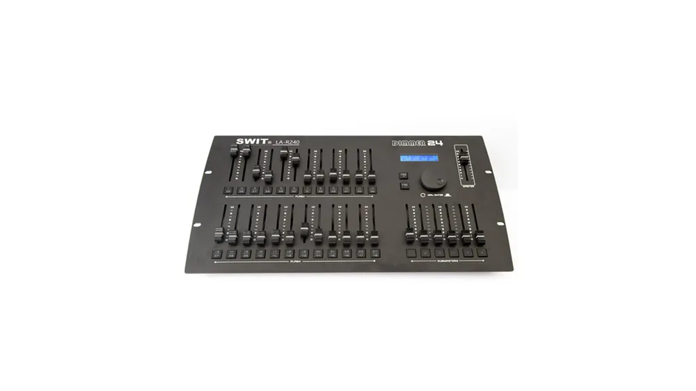 Controller Swit LA-R240 DMX 24 canali per luci Consegna Rapida