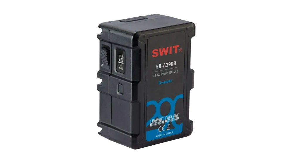 Compra Adesso Batteria B-mount SWIT HB-A290B da 290Wh 28.8 V