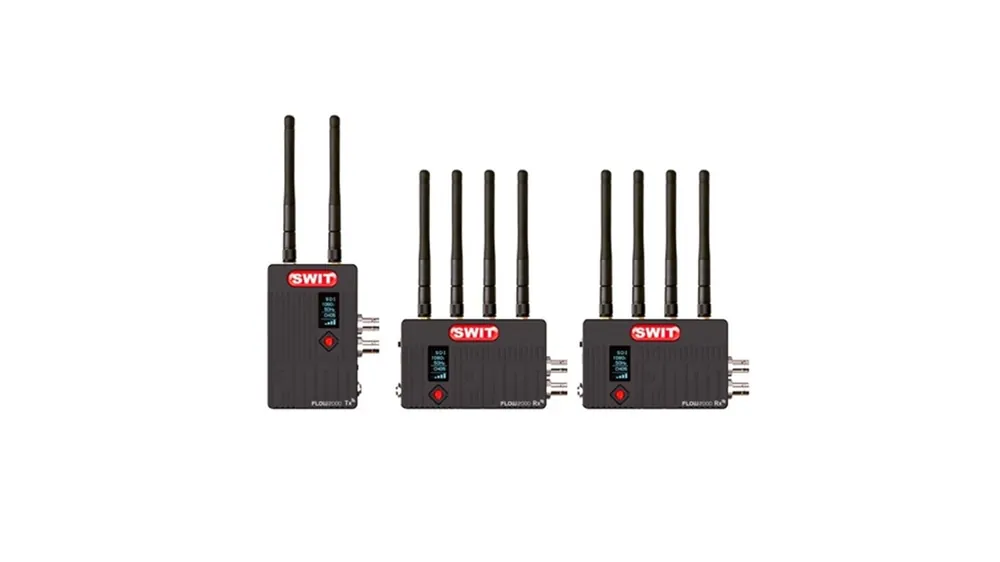 Saldi Ponte radio Swit FLOW2000 Tx+2Rx – 600m