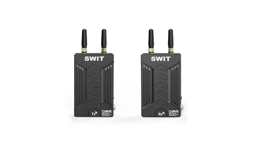 Ponte radio SWIT CURVE500+ DMI 150m senza fili con acquisizione USB Spedizione Espresso