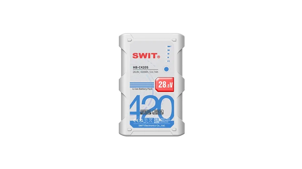Offerta Del Giorno Batteria SWIT HB-C420S V-Mount 500 Wh – bianca