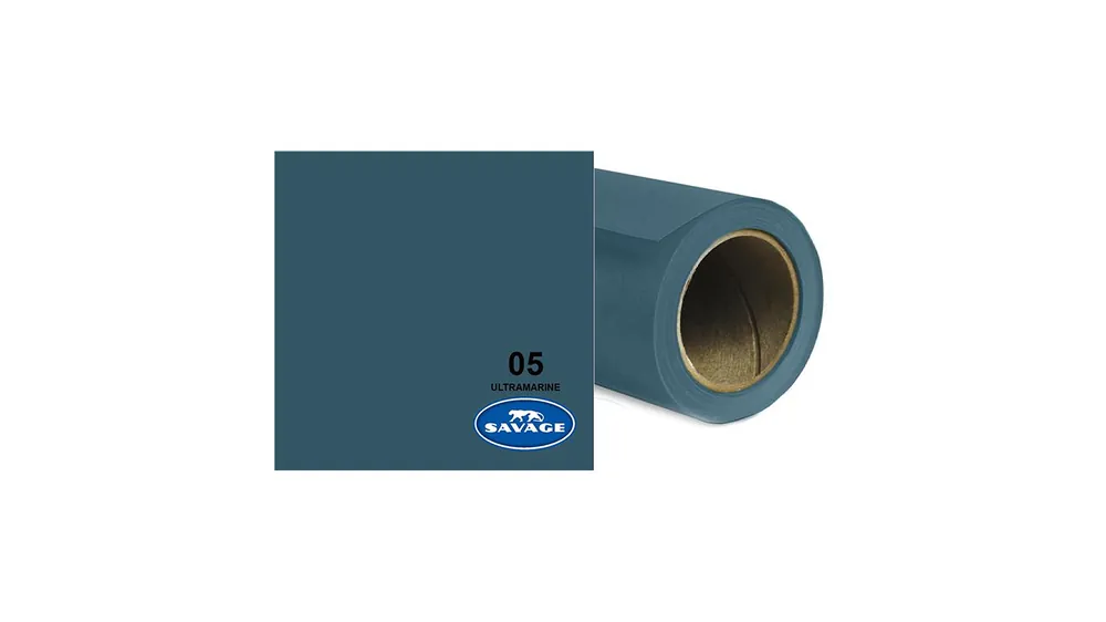 Savage paper background color 05 Ultramarine 2.72 x 11m Super Prezzo