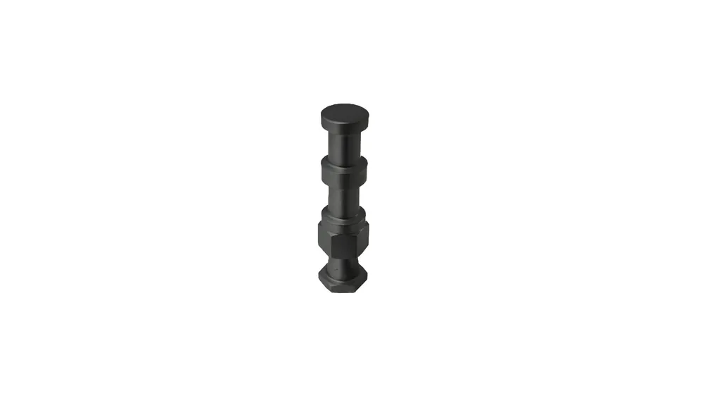 Prezzo Di Fabbrica Adattatore Kupo KS-020B con perno 5/8″ e perno esagonale – nero