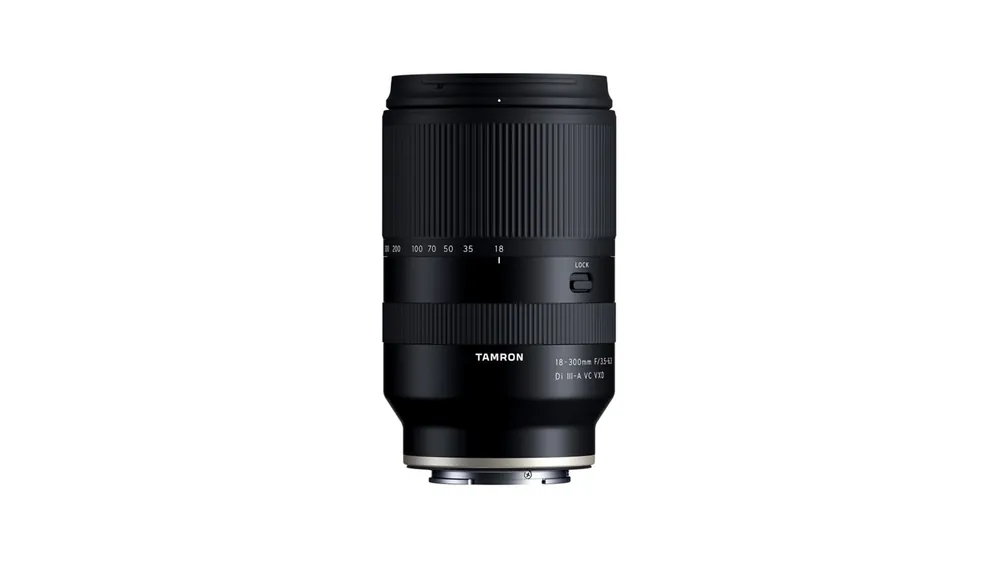 Offerta Limitata Tamron 18-300mm F.3.5-6.3 Di III-A VC VXD obiettivo fotografico con attacco Canon RF