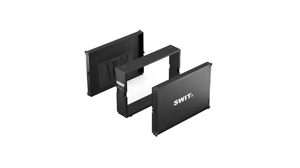 Must-Have SWIT MA-FC325 Funda de transporte para BM-U325HDR/325MD 31,5″ 8K de alto brillo 4x12GSDI H