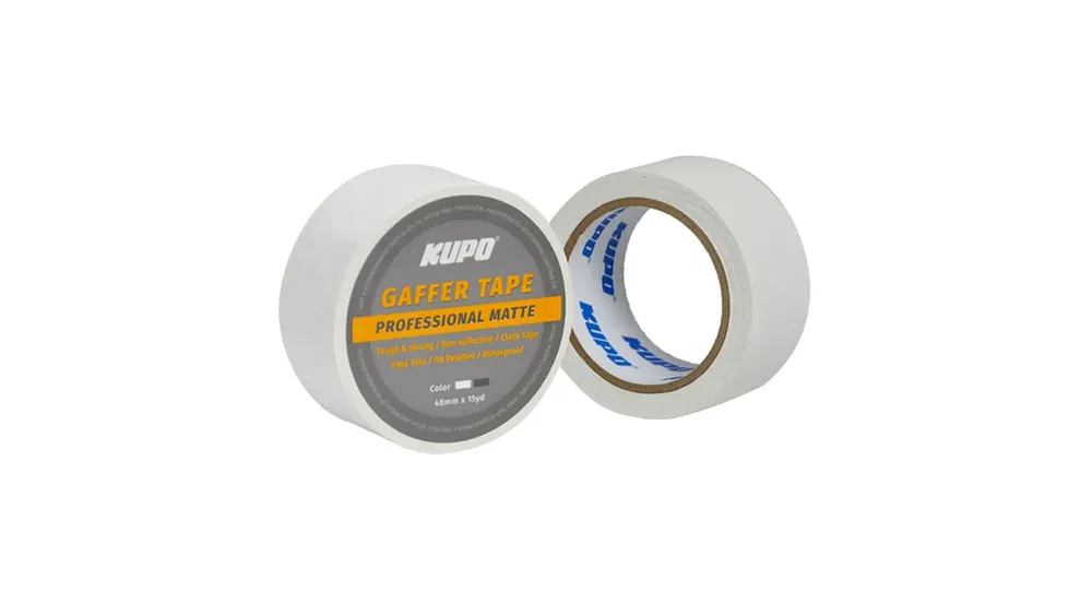 Kupo Gaffer Tape GTM-515W blanc 13m Consegna Rapida