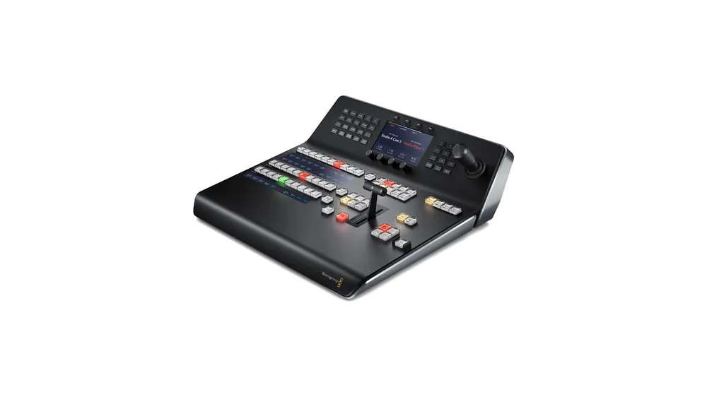 Di Tendenza Panneau de contrôle Blackmagic ATEM 1 M/E Advanced Panel 10 pour Switcher broadcast