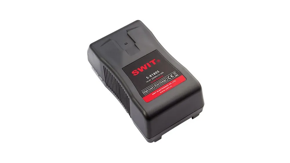 Swit S-8180S 220Wh 14.4V V-mount high load battery Must-Have