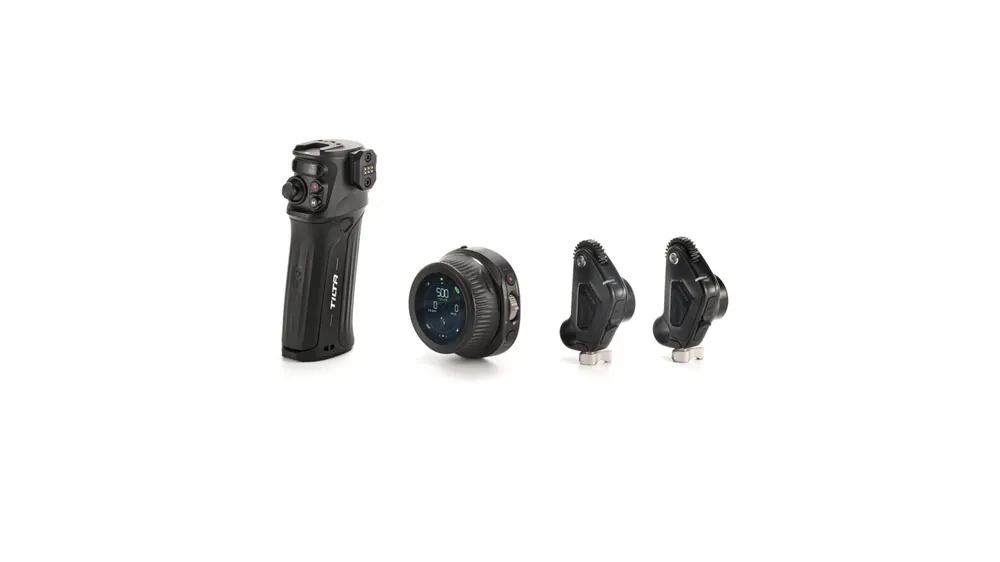 Prezzo Scontato Tilta WLC-T05-K2 Nucleus Nano II Wireless Follow Focus Handle Kit for Lenses