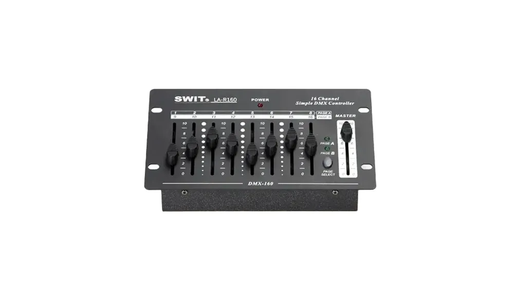 SWIT LA-R160 16-Kanal kaskadierbare DMX-Lichtkonsole Compra Online