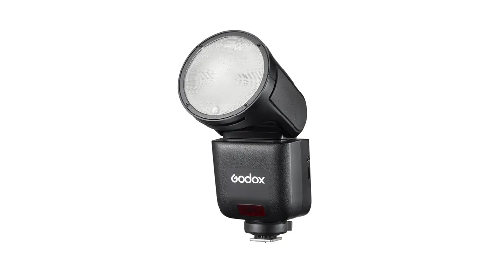 Solo Oggi Godox V1 MID N TTL Li-Ion Blitzgerät für Nikon-Kameras