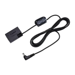 Reso Gratuito Accoppiatore Canon DC DR-E18 per fotocamere EOS