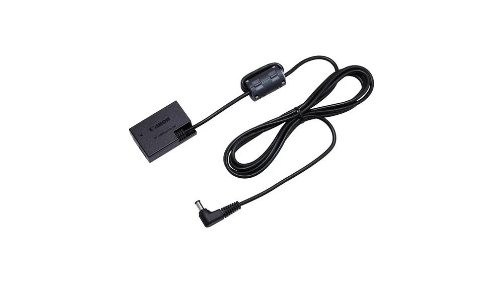 Reso Gratuito Accoppiatore Canon DC DR-E18 per fotocamere EOS