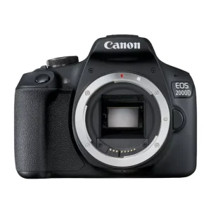 Quantità Limitata Canon EOS 2000D EF/EF-S da 24.1 MP – fotocamera reflex
