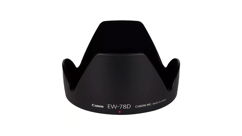 Sconto Paraluce Canon EW-78D per obiettivo EF-S 18–200mm f/3.5–5.6 IS