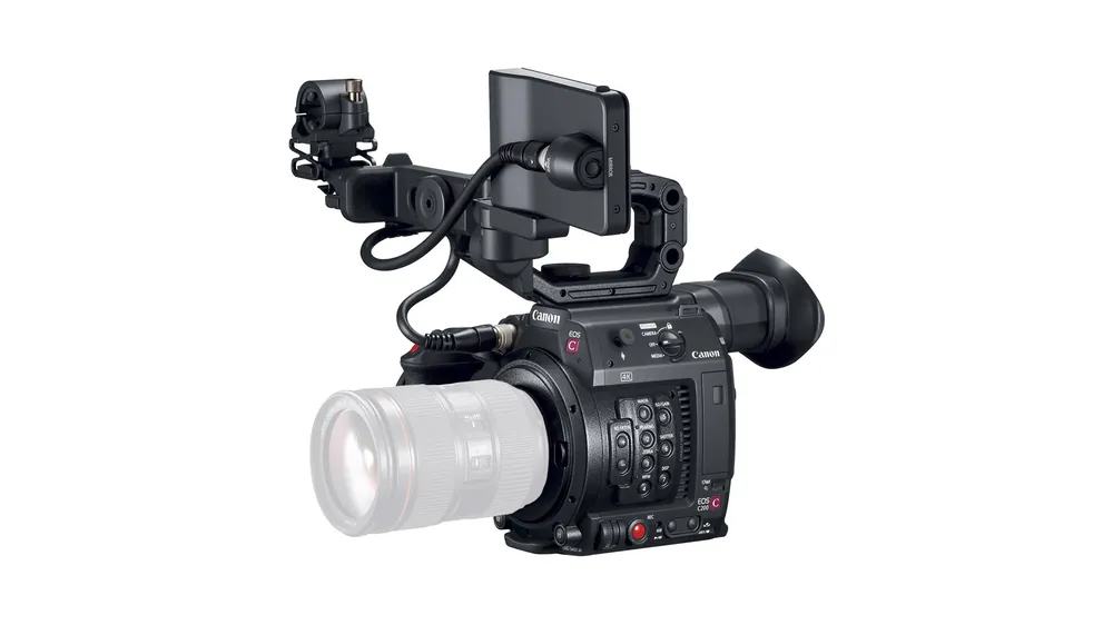 Direttamente Dal Produttore Canon EOS C200 con attacco EF – camcorder digitale per cinema