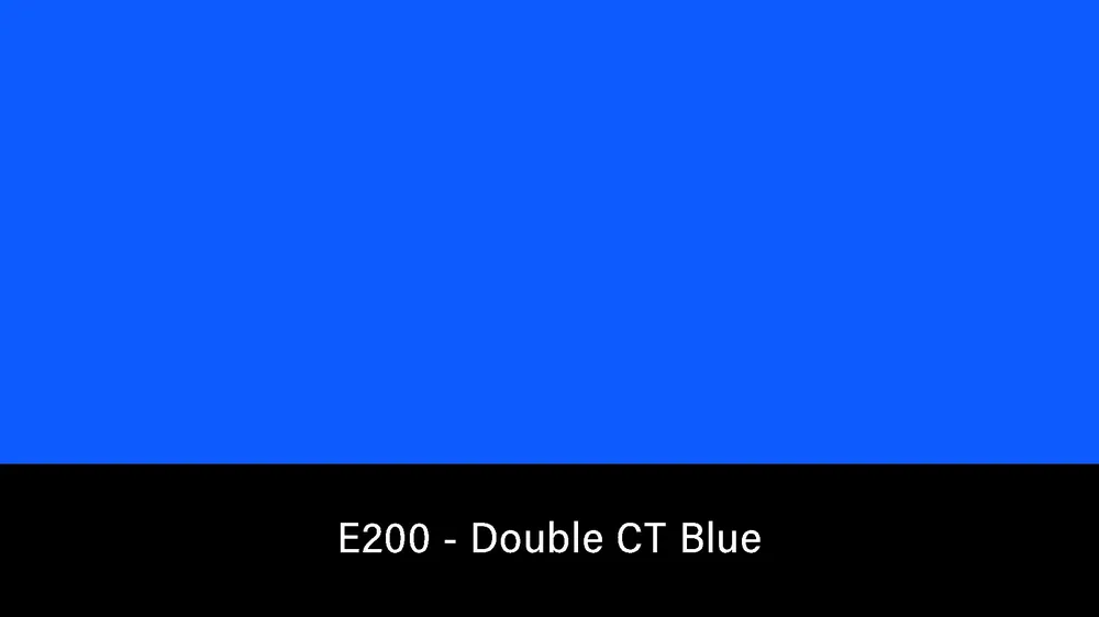 Economico Rosco E-Colour+ 200 Double CT Blue – Rouleau de gelée 1.2×7.6m