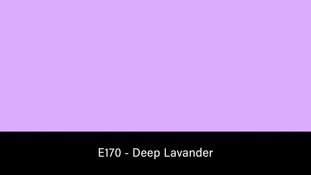 Compra Oggi Stesso Rosco E-Colour+ 170 Deep Lavander – Rouleau de gelée 1.2×7.6m