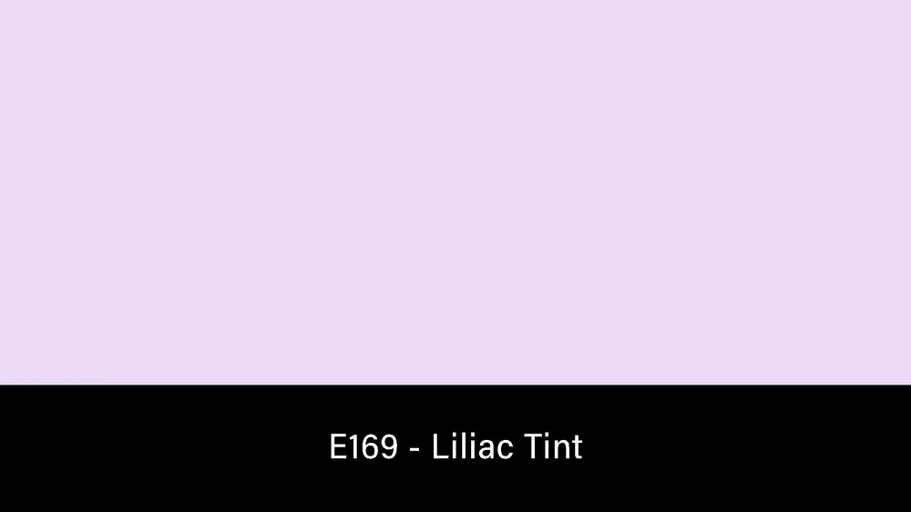Rosco E-Colour+ 169 Liliac Tint – Rouleau de gelée 1.2×7.6m Prezzo Ridotto