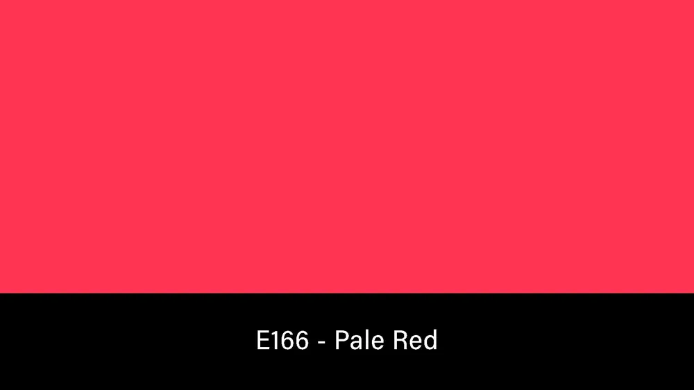 Must-Have Rosco E-Colour+ 166 Pale Red – Rouleau de gelée 1.2×7.6m