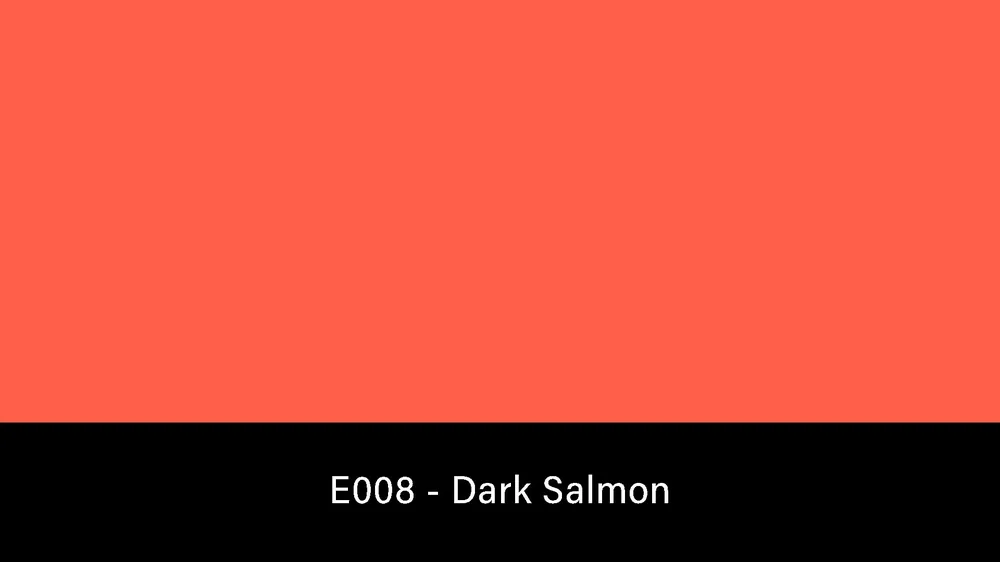 Bestseller Rosco E-Colour+ 008 Dark Salmon – Rouleau de gelée 1.2×7.6m