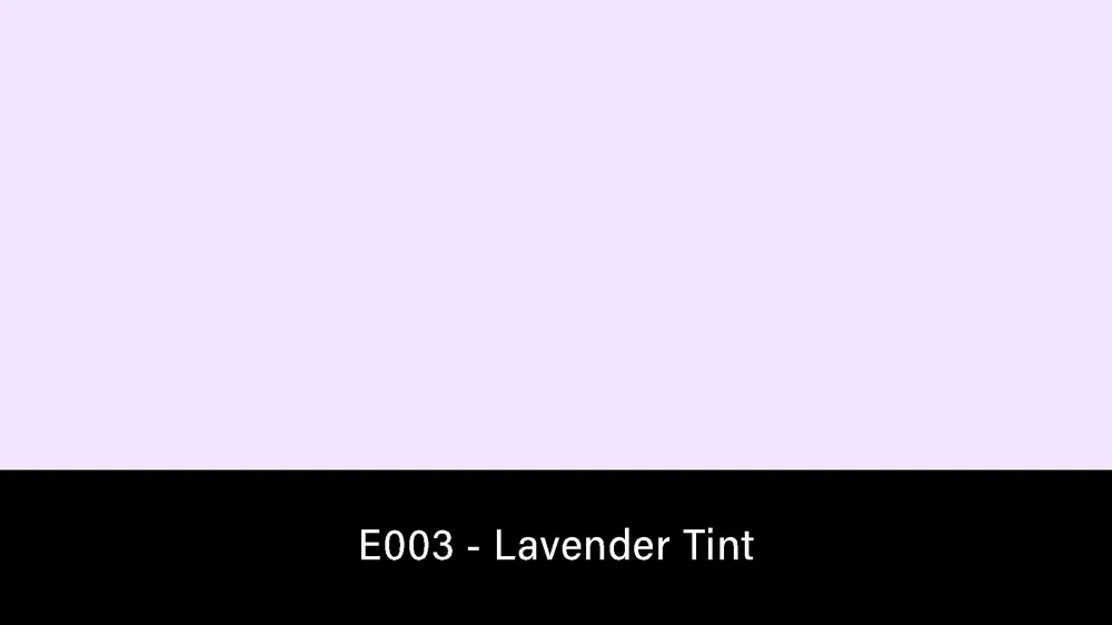 Prezzo Ridotto Rosco E-Colour+ 003 Lavender Tint – Rouleau de gelée 1.2×7.6m
