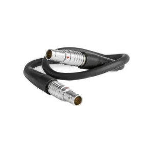 Câble de connexion LEMO à 6 Pin pour moteur follow focus – 40cm Reso Gratuito