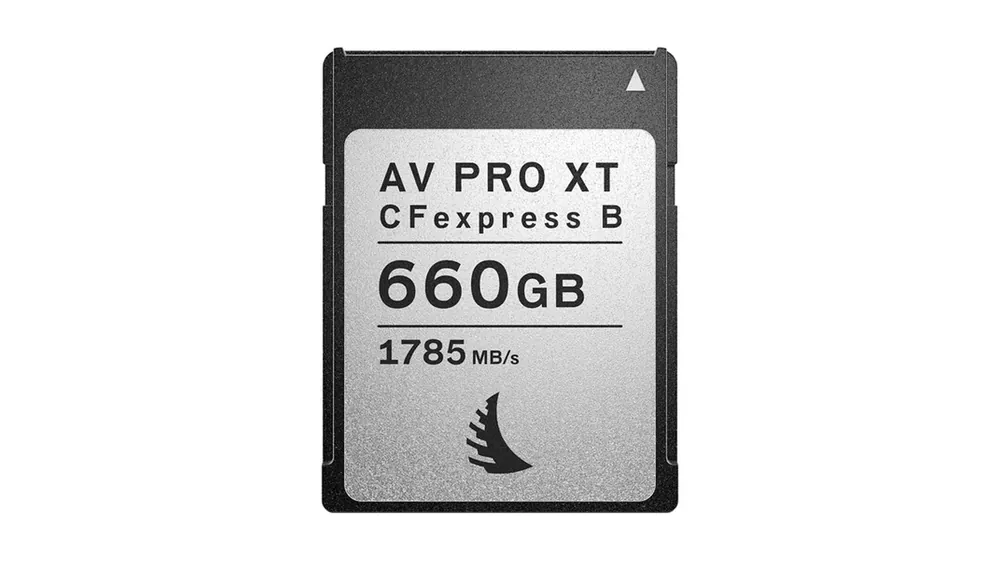 Scheda di memoria Angelbird AV PRO CFexpress XT MK2 Type B 660 GB Nuova Collezione