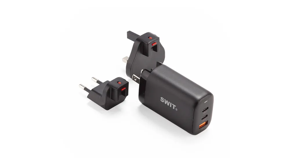 SWIT UC-2065 Reiseladegerät 65W USB-C/A GaN Reso Gratuito