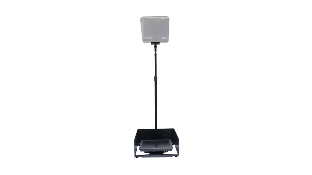Prompter People PRO-SP24S StagePro 24″ 400 NIT Teleprompter Presidential con soporte de metal Bestseller