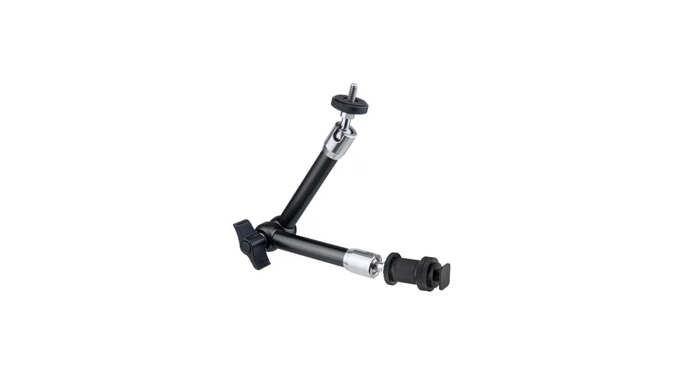 Kupo KCP-102R Bras de friction de 25 cm avec fixation hot shoe amovible Affare