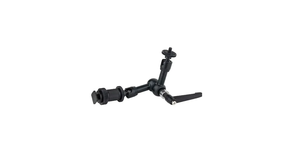 Promozione Esclusiva Kupo KCP-103 Bras de friction de 12 cm avec connexion hot shoe amovible