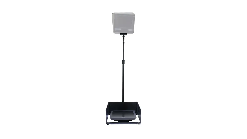 Prompter People PRO-SP24HBS StagePro 24″ 1000 NIT Teleprompter Presidential ad alta luminosità con asta metallica Professionale