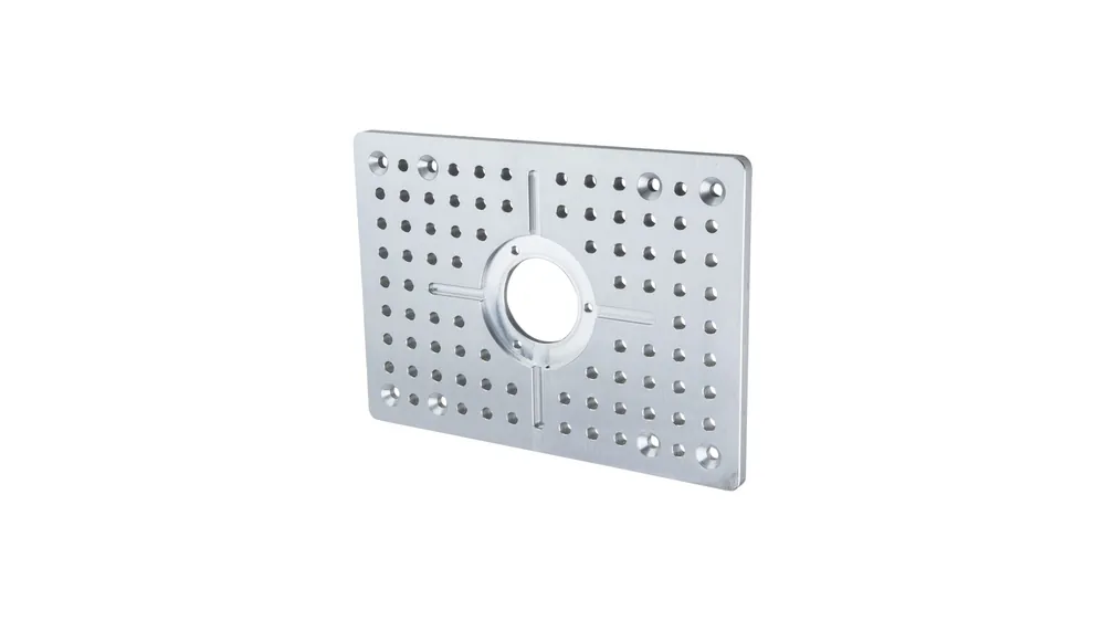Kupo KS-1014M Cheese plate rectangulaire avec trous 3/8″ et fixation de la base Mitchell Compra Oggi Stesso