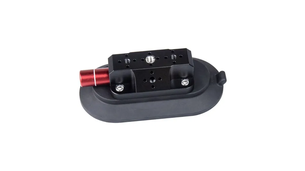 Kupo KSC-36 Ventouse ovale avec trous de fixation 3/8″ et 1/4″ Prezzo Conveniente