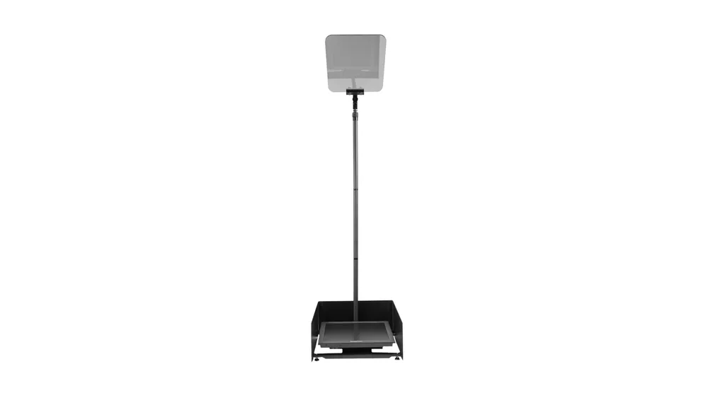 Prompter People PRO-SP19S-CARB StagePro 19″ 400 NIT Teleprompter Presidential con asta in fibra di carbonio Spedito Oggi