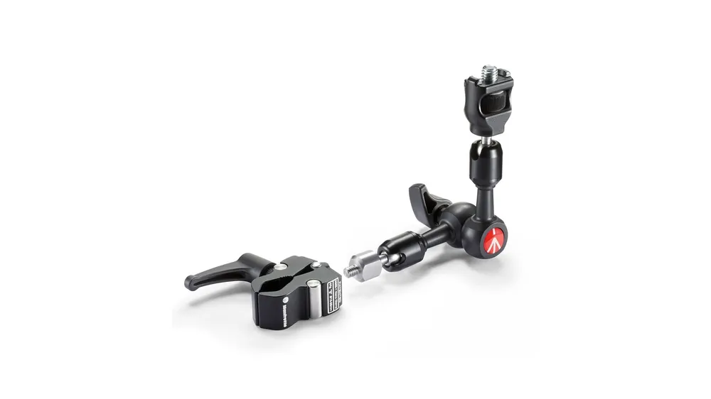 Prezzo Ridotto Bras articulé avec pince Nano pour moniteurs et petits accessoires vidéo