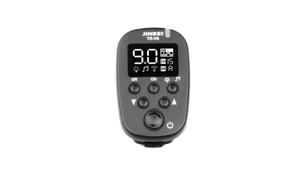 Emetteur Jinbei TR-V6 pour lampes et flashes LED Soddisfatti O Rimborsati