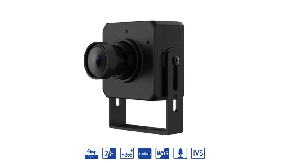 Acquista Ora Dahua Pinhole IP da 4MP 2.8mm – telecamera di videosorveglianza IPC-HUM4431S-L5